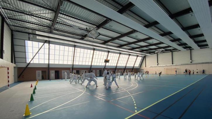 Salle des sports de Beaurainville