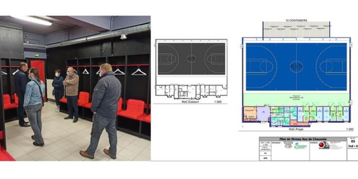 Visite salles de sports